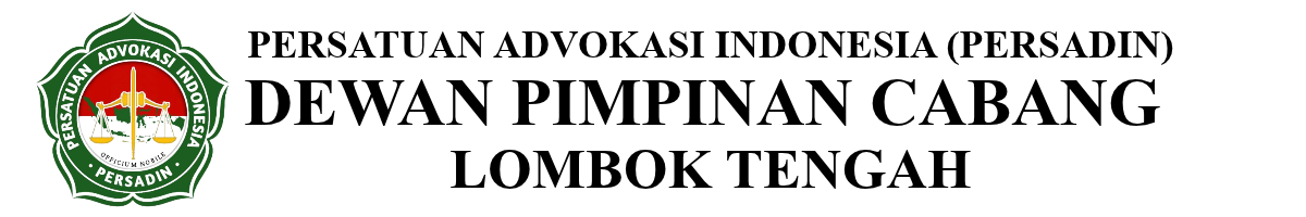 DPC PERSADIN LOMBOK TENGAH